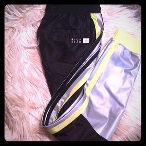 100% Polyester Rich Star spring joggers